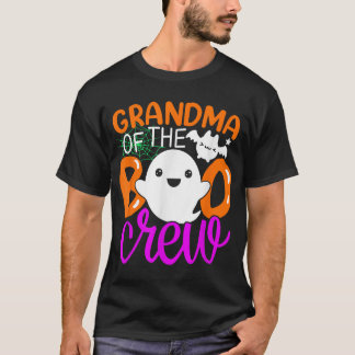 Oma van de Boo Crew Halloween Family Matching T-shirt