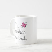 Oma van de Bride Koffiemok (Voorkant links)