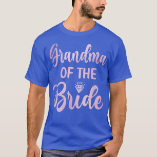 Oma van de bruid Bruidsdouche Trouwdag T-shirt