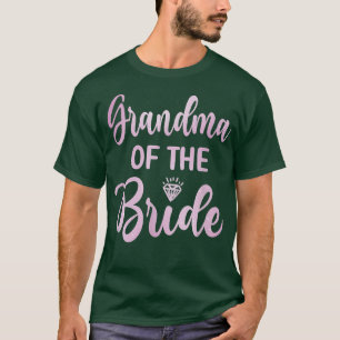 Oma van de bruid Bruidsuitstap Huwelijksdag  T-shirt