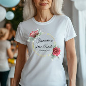 Oma van de bruid - Ik hield eerst van haar T-shirt