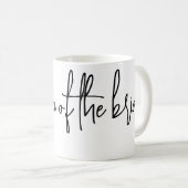 Oma van de bruid koffiemok (Voorkant rechts)