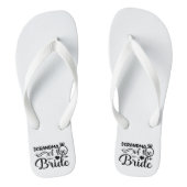 Oma van de bruid Teenslippers (Voetbed)