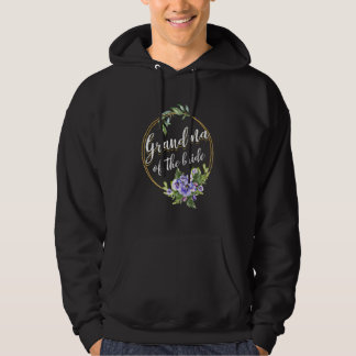 Oma van de bruid trouwen bruidsfeest Oma Hoodie