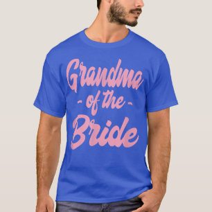 Oma van de bruid - vrijgezellenfeest voorstel groe t-shirt