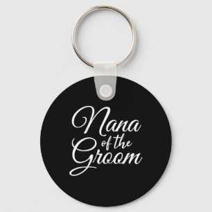 Oma van de bruidegom Dames Sleutelhanger