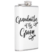 Oma van de bruidegom heupfles (Rechts)