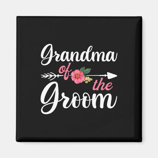 Oma van de bruidegom shirts voor vrouwen1  magneet (Voorkant)