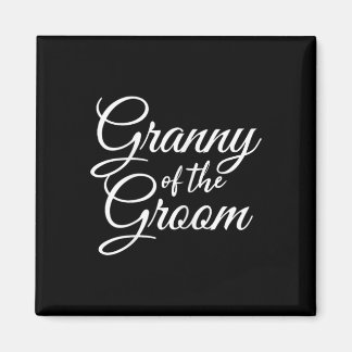 Oma van de bruidegom vrouwen magneet