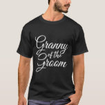 Oma van de bruidegom vrouwen t-shirt<br><div class="desc">Oma van de bruidegom vrouwen</div>