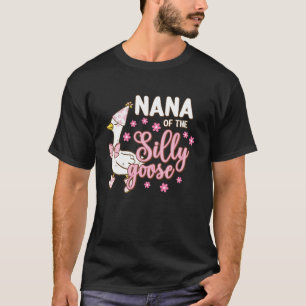 Oma van de domme gans 1e eerste verjaardag familie t-shirt