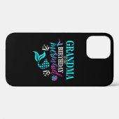 Oma van de familie van de zeemeermin Case-Mate iPhone case (Achterkant (horizontaal))