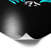 Oma van de familie van de zeemeermin foto afdruk (Hoek)