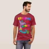 Oma van de familie van de zeemeermin t-shirt (Voorkant volledig)