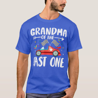 Oma van de Fast One Verjaardag 1e Ras Familie P T-shirt