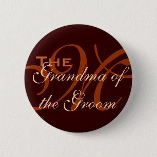 Oma van de Groom Button