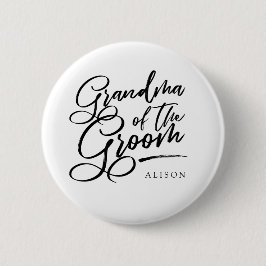 Oma van de Groom-elegant Ronde Button 5,7 Cm