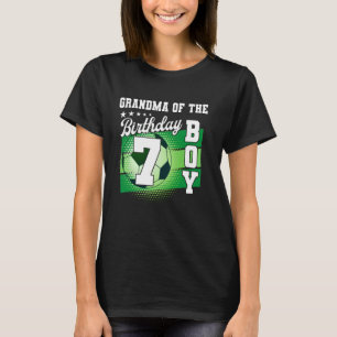 Oma van de jarige is mijn 7e verjaardag Bo T-shirt