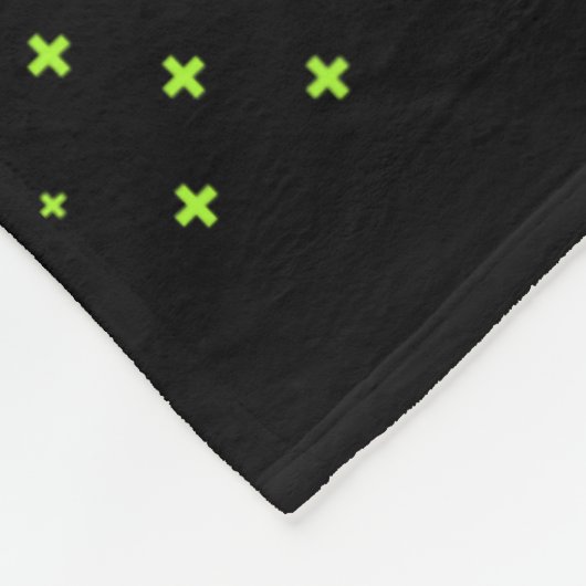 Oma van de jarige jongen Matching videospel Bi Fleece Deken (Hoek)