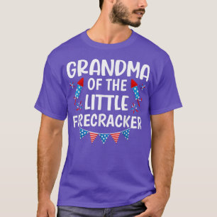 oma van de kleine Firecracker op 4 juli Funn T-shirt