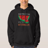 Oma van de Little Watermelon Melon Family Match Hoodie (Voorkant)