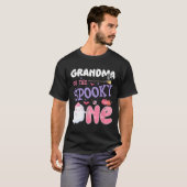 Oma van de Spooky One 1st Birthday Halloween P T-shirt (Voorkant volledig)