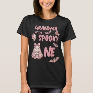 Oma van de Spooky One Cute Pinkoween T-shirt