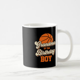 Oma van de verjaardag jongen basketbal mama nana f koffiemok