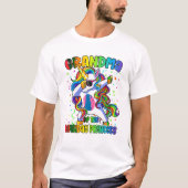 Oma van de verjaardag prinses t-shirt (Voorkant)