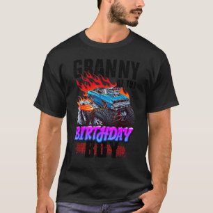 Oma van de Verjaardagsjongen Monster Truck Blaze A T-shirt