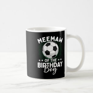 Oma van de verjardagsjongen Voetballer Verjaardag Koffiemok