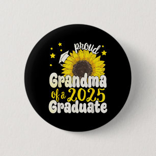 Oma van een 2025 Afstuderen 25 senior Afstuderen S Ronde Button 5,7 Cm