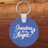 Oma van een Angel-Sleutelhanger Sleutelhanger (Voorkant)