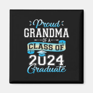 Oma van een CL van 2024 Afstuderen Funny Senior 20 Magneet