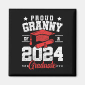 Oma van een CL van 2024 Afstuderen senior Afstuder Magneet (Voorkant)