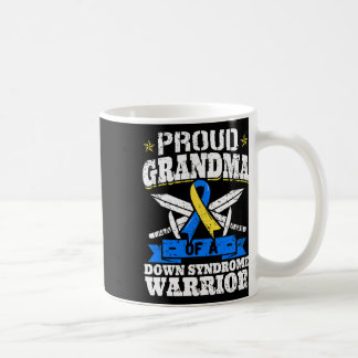 Oma van een Down Syndrome Warrior Down's oma Koffiemok