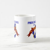 Oma van een Navy Nuke Koffiemok (Center)