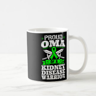 Oma van een nierziekte Warrior Awareness Oma Koffiemok
