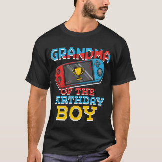 Oma van Gamer Videogame Liefhebber Gamer retro leu T-shirt