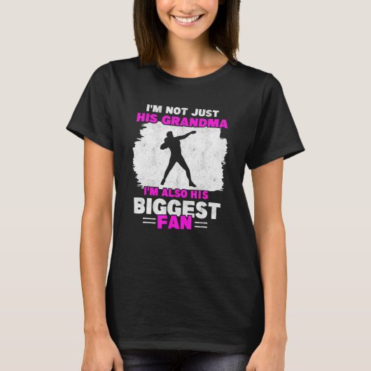 Oma van geschoten putter grootmoeder grote fan vro t-shirt (Voorkant)