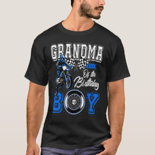 Oma van het 'Birthday Boy Dirt Bike Metching Fam' T-shirt
