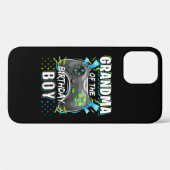 Oma van het Birthday Boy Matching Video Game Case-Mate iPhone Case (Achterkant (horizontaal))