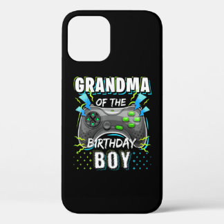 Oma van het Birthday Boy Matching Video Game Case-Mate iPhone Case