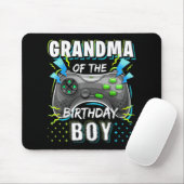 Oma van het Birthday Boy Matching Video Game Muismat (Met muis)