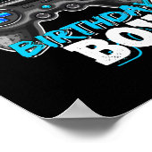 Oma van het Birthday Boy Matching Video Game Poster (Hoek)