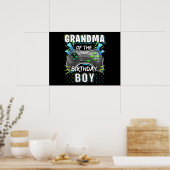 Oma van het Birthday Boy Matching Video Game Poster (Keuken)