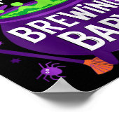 Oma van het brouwen poster (Hoek)