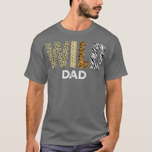 Oma van het Wild One Zoo Birthday Safari Oerwoud T-shirt
