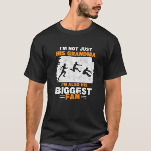 Oma van hink-stap-springster Atletiek Vrouwen T-shirt