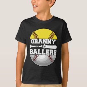 Oma van Llers Grappig Zachte Verkoop Oma T-shirt